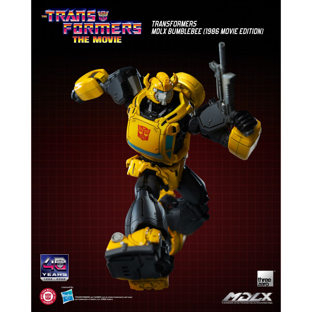 MDLX Scale Transformers - Bumblebee (1986 Movie Edition) (Kelvin Sau Redesign)
