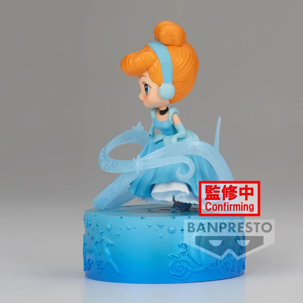 Banpresto Cinderella Ver. A Q Posket Stories Disney Characters