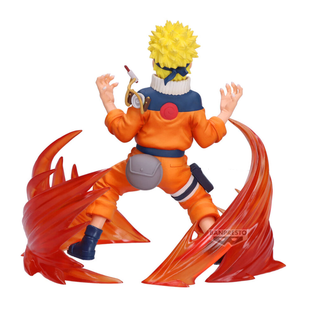 Banpresto Naruto Uzumaki Vibration Stars Naruto 72 Series - 26 & 27