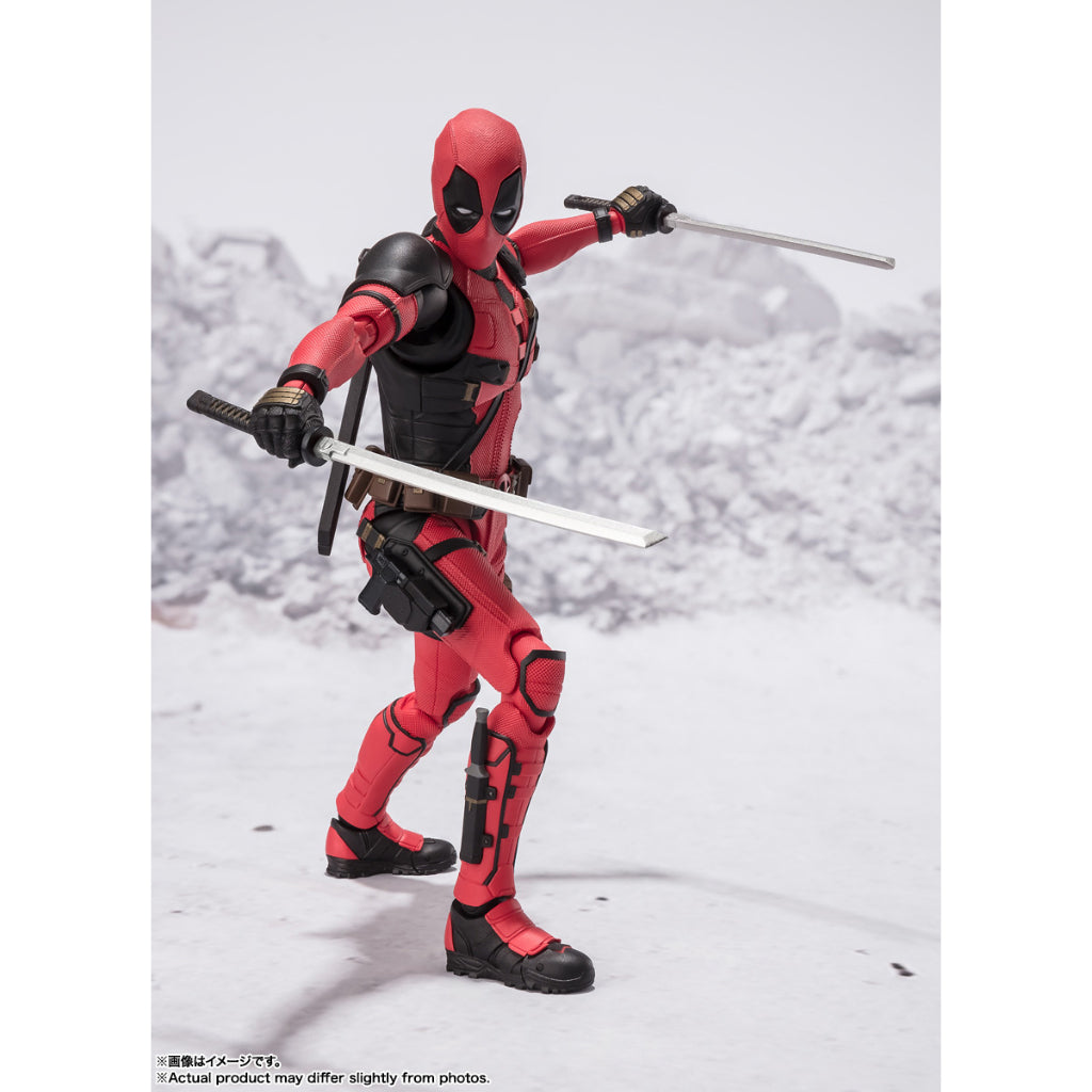 S.H.Figuarts Deadpool (Deadpool & Wolverine) (Reissue)