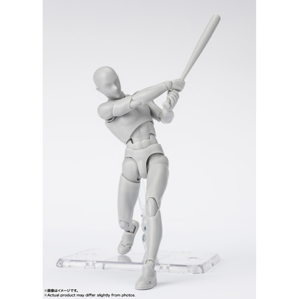 Bandai S.H.Figuarts Body Kun Sports Edition DX Set (Gray Color Ver.)
