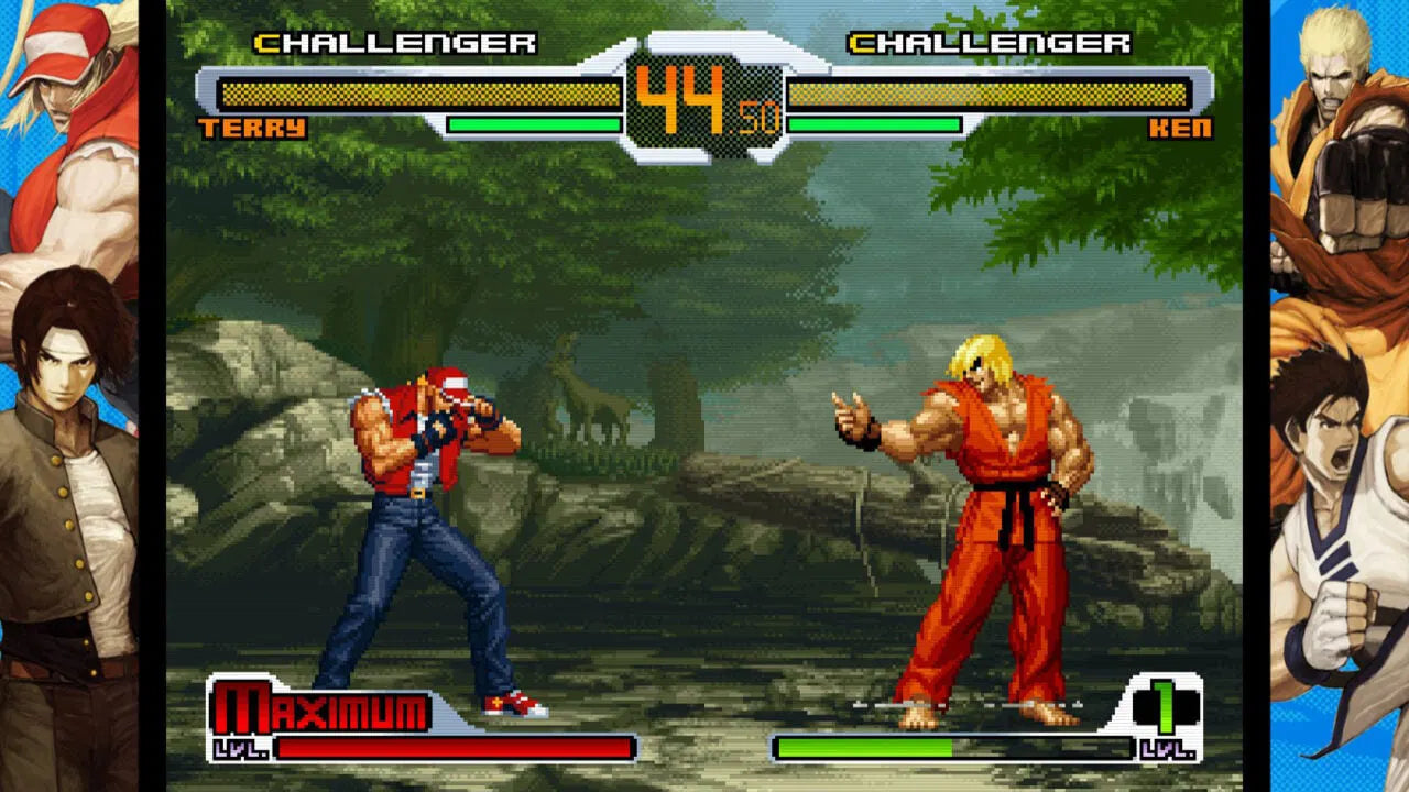 NSW SNK vs. Capcom: SVC Chaos