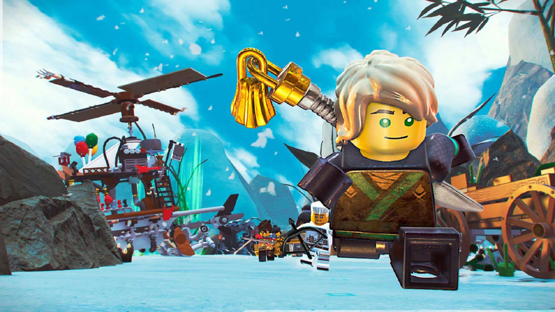 NSW LEGO NINJAGO Movie Video Game