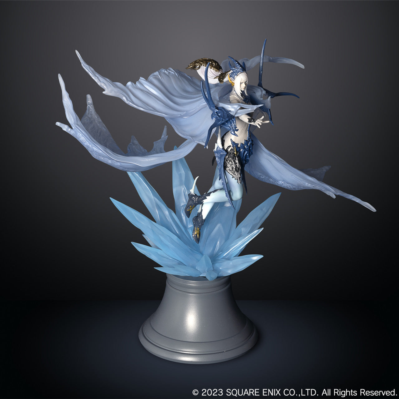 Square Enix Final Fantasy XVI Eikon Shiva Diorama Figure