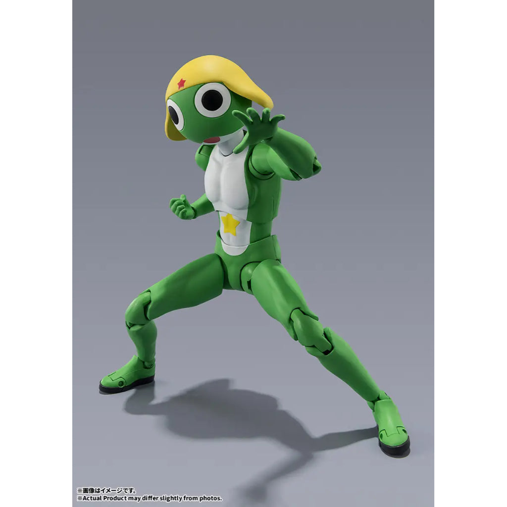 S.H.Figuarts Keroro & Pekoponian Suits Set