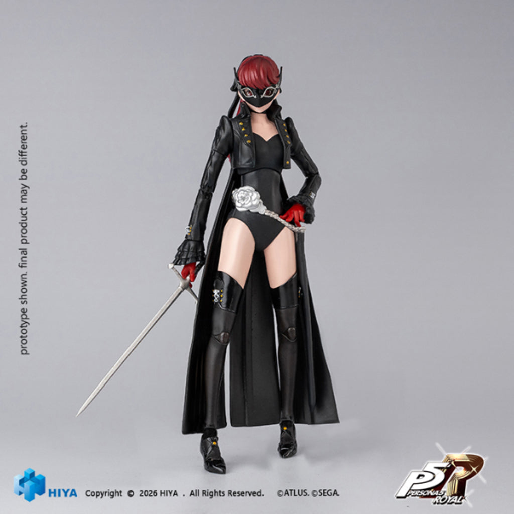 EBP0377 - Persona 5 Royal - Violet 1/12 Scale Action Figure