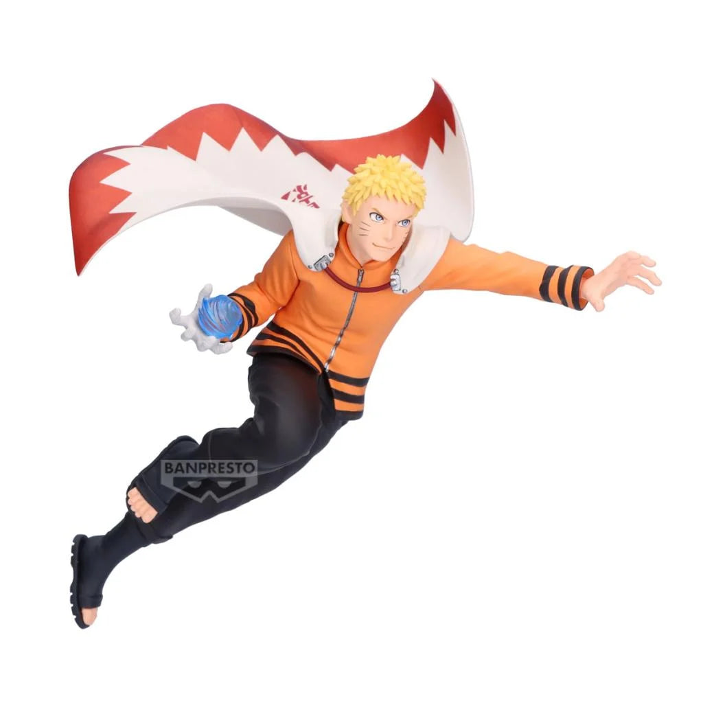 Banpresto Uzumaki Naruto II Vibration Stars Boruto Naruto Next Generations