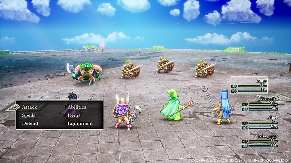 NSW Dragon Quest 3 HD-2D Remake