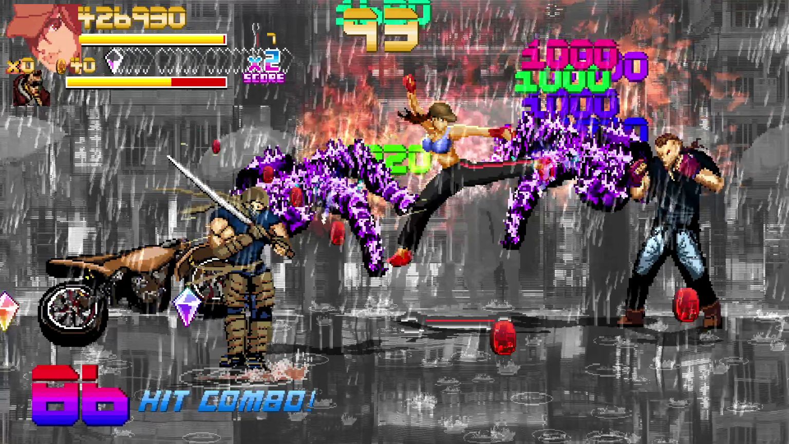 NSW Fallen City Brawl