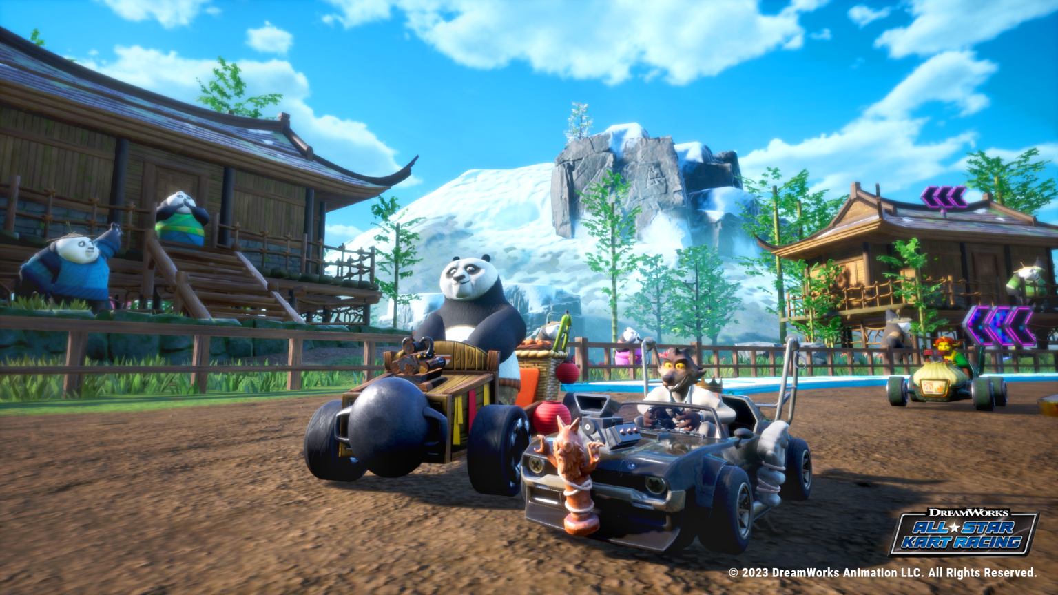 NSW DreamWorks All-Star Kart Racing