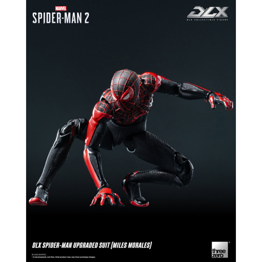 DLX Scale Marvel Spider-Man 2 - Spider-Man Upgraded Suit (Miles Morales)