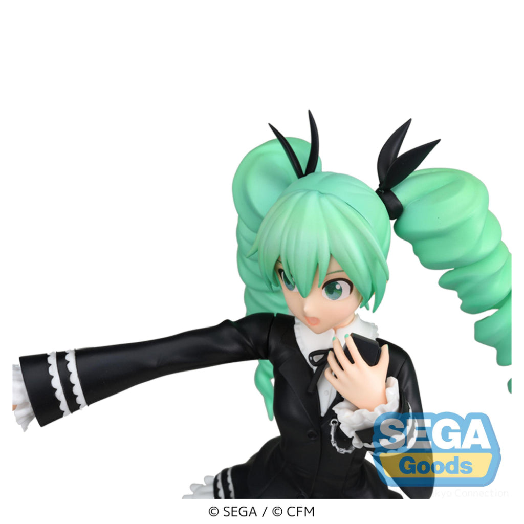 Sega SPM Hatsune Miku Dark Angel Ver Project Diva Arcade Future Tone Figure