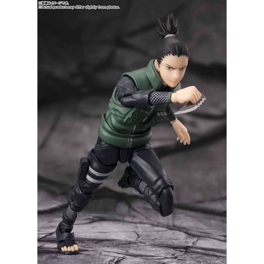 S.H.Figuarts Shikamaru Nara -Brilliant Strategist-