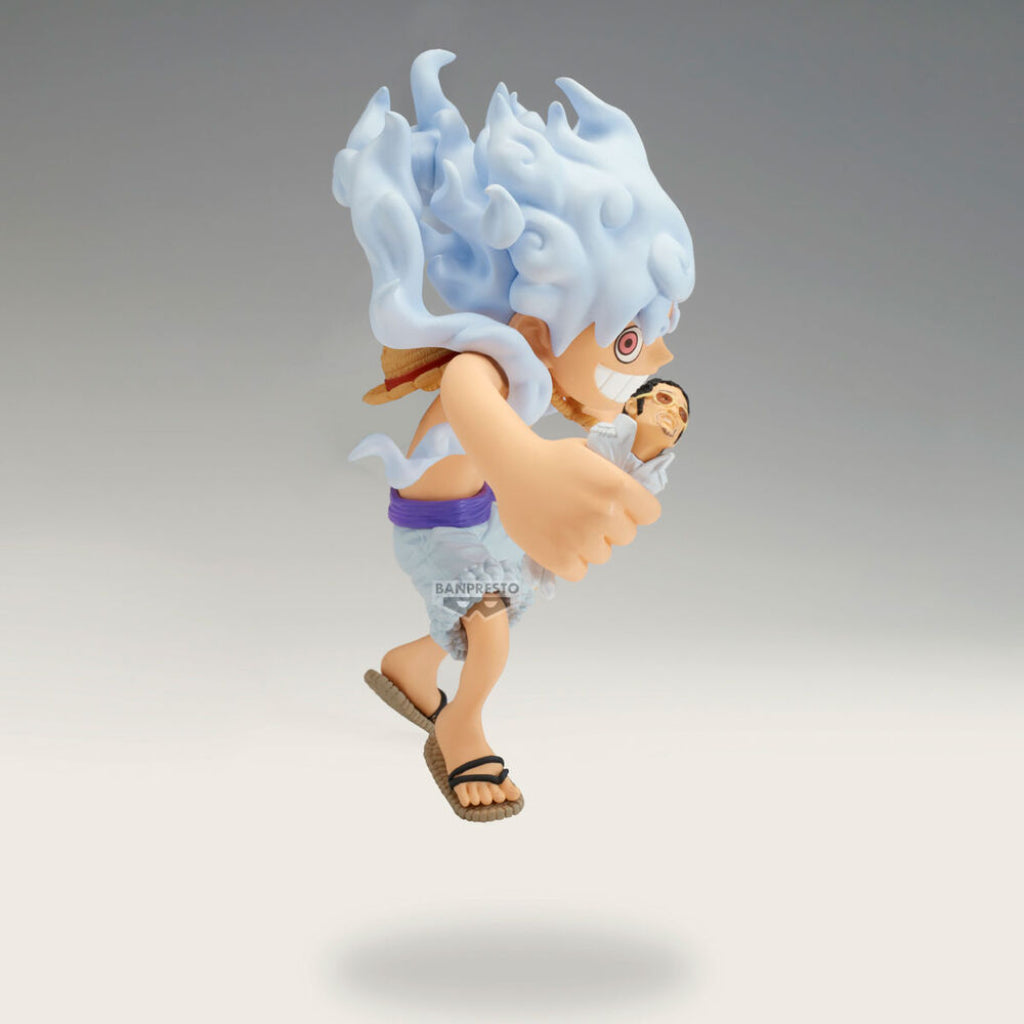 Banpresto Monkey D. Luffy vs. Borsalino Mega WCF One Piece
