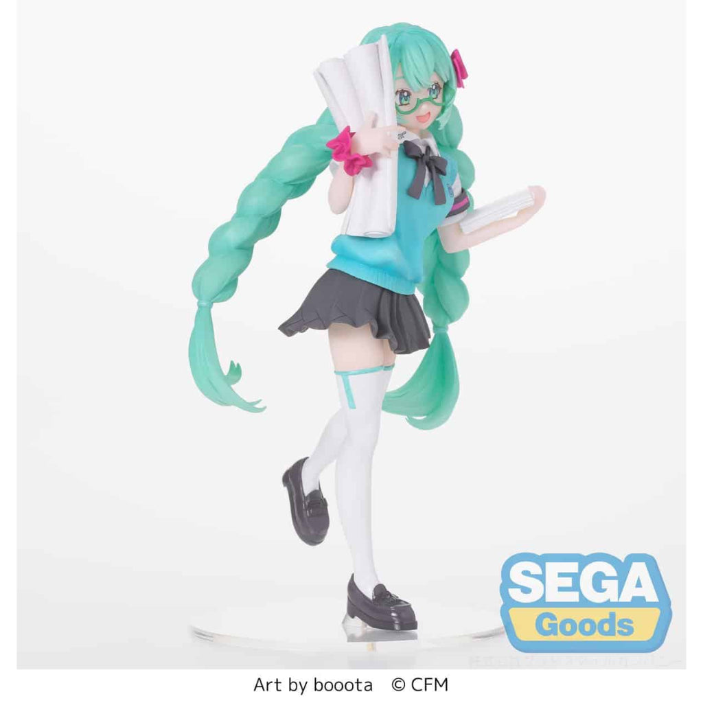 Sega Hatsune Miku 16th Anniversary Booota Ver. Luminasta Figure