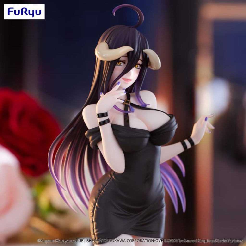 FuRyu Albedo Mini Dress Ver. Overlord Trio-Try-It Figure