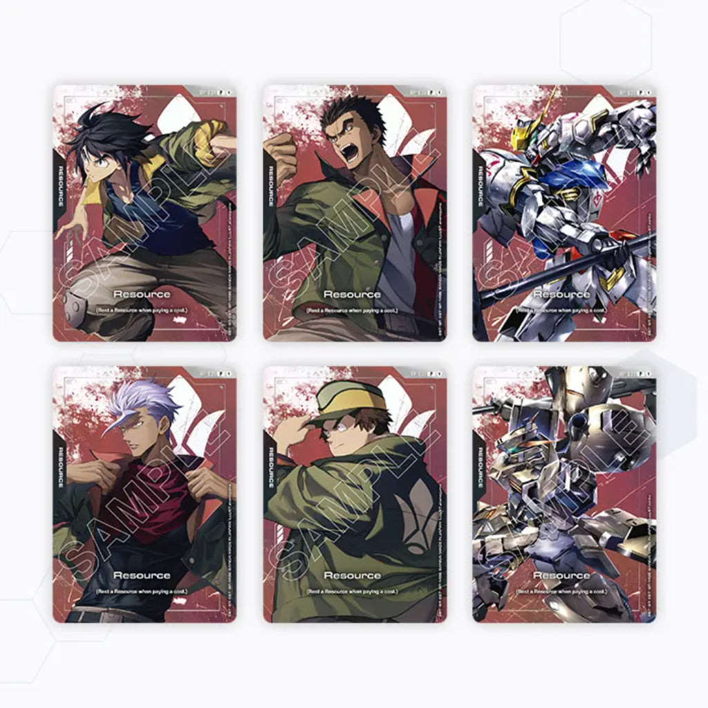 Gundam Card Game (JPN) Premium Goods Set Mobile Suit Iron Blooded Orphans [PB02]