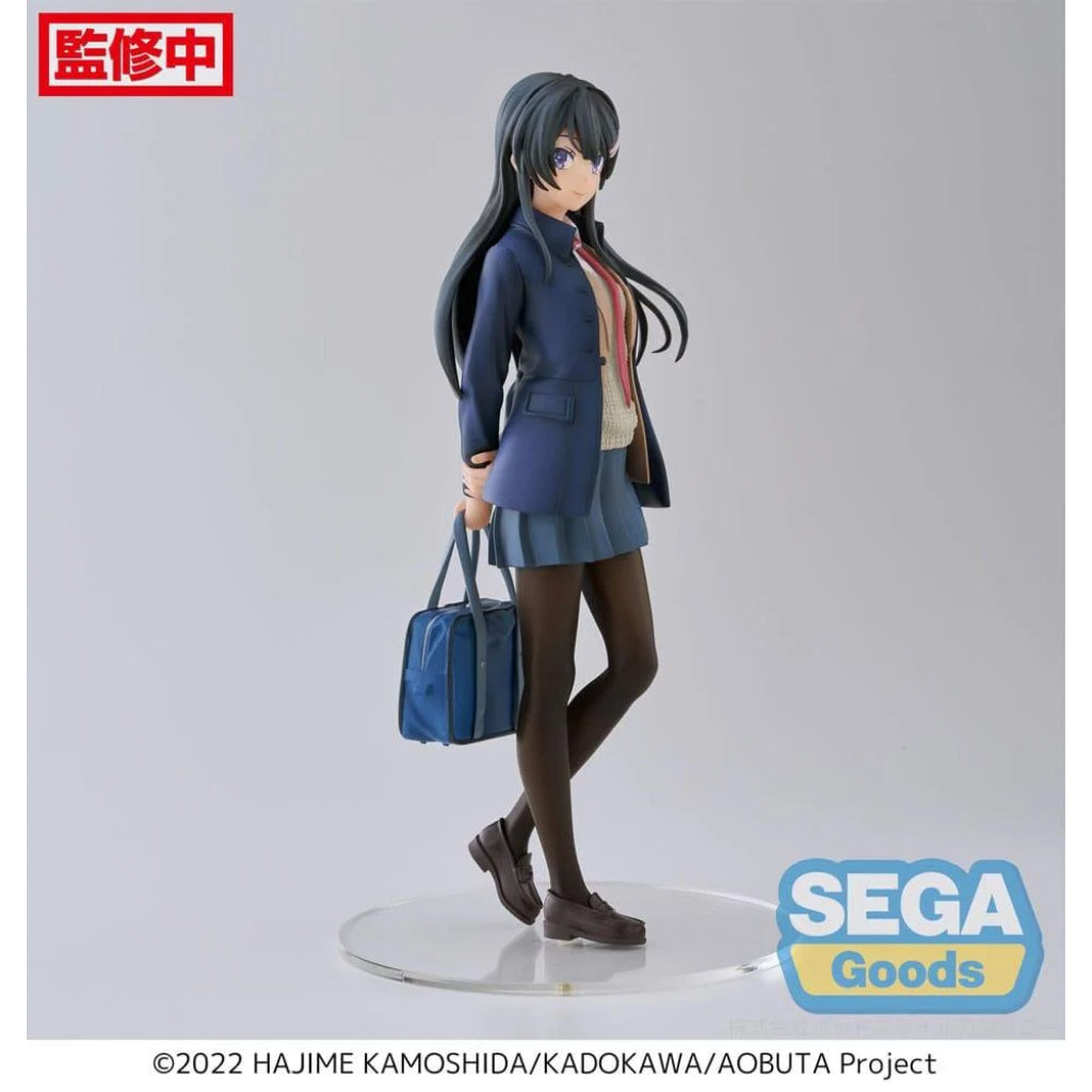 Sega Mai Sakurajima Luminasta Rascal Does Not Dream of a Sister on an Outing Figure