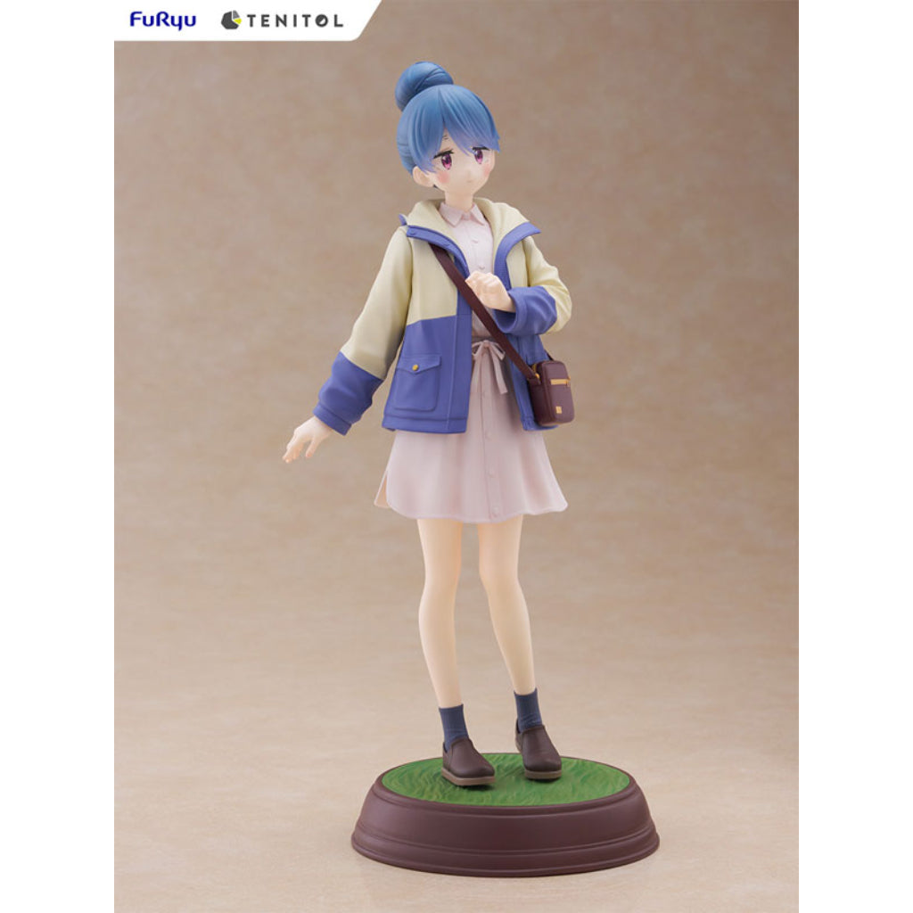 Laid-Back Camp - Tenitol Rin Shima Figurine