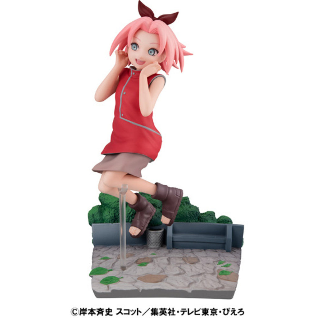 G.E.M. Series Naruto Sakura Haruno Go! Figurine