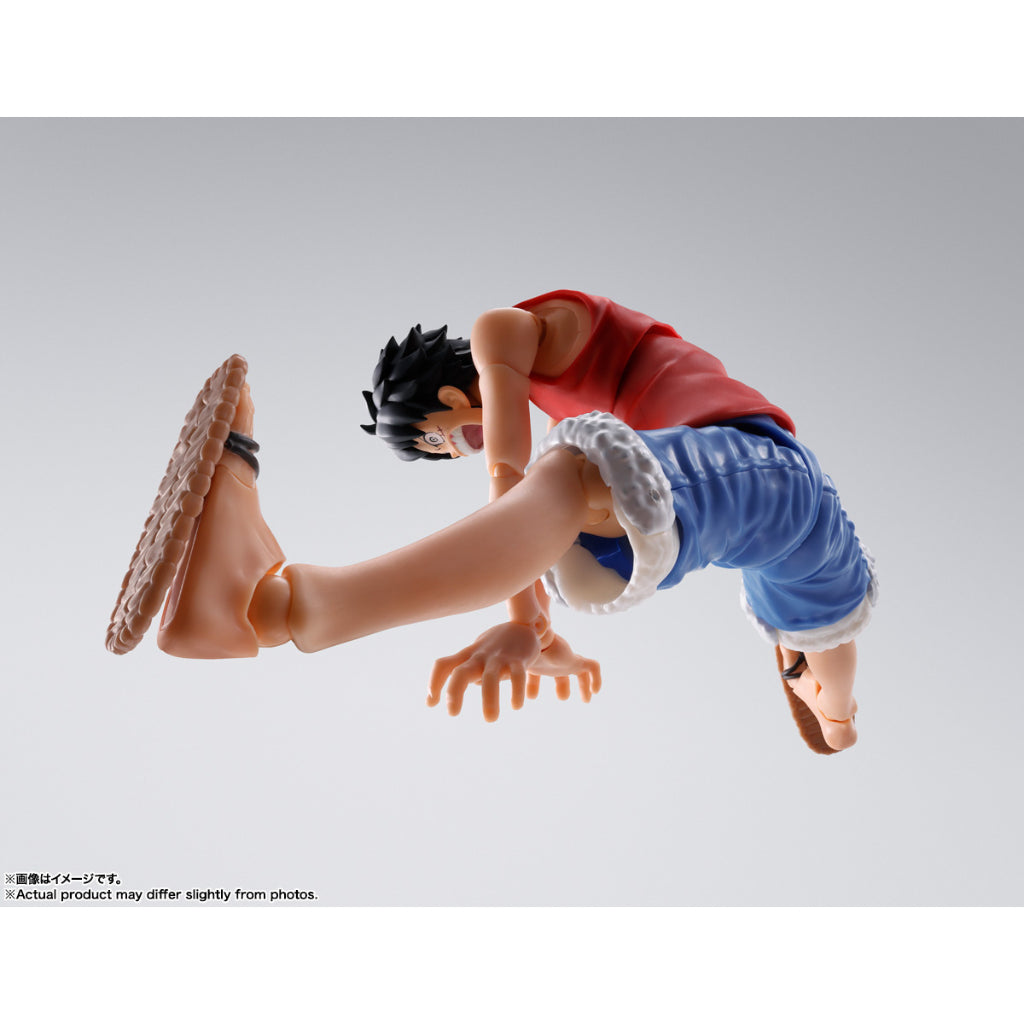 S.H.Figuarts Monkey.D.Luffy -Romance Dawn-