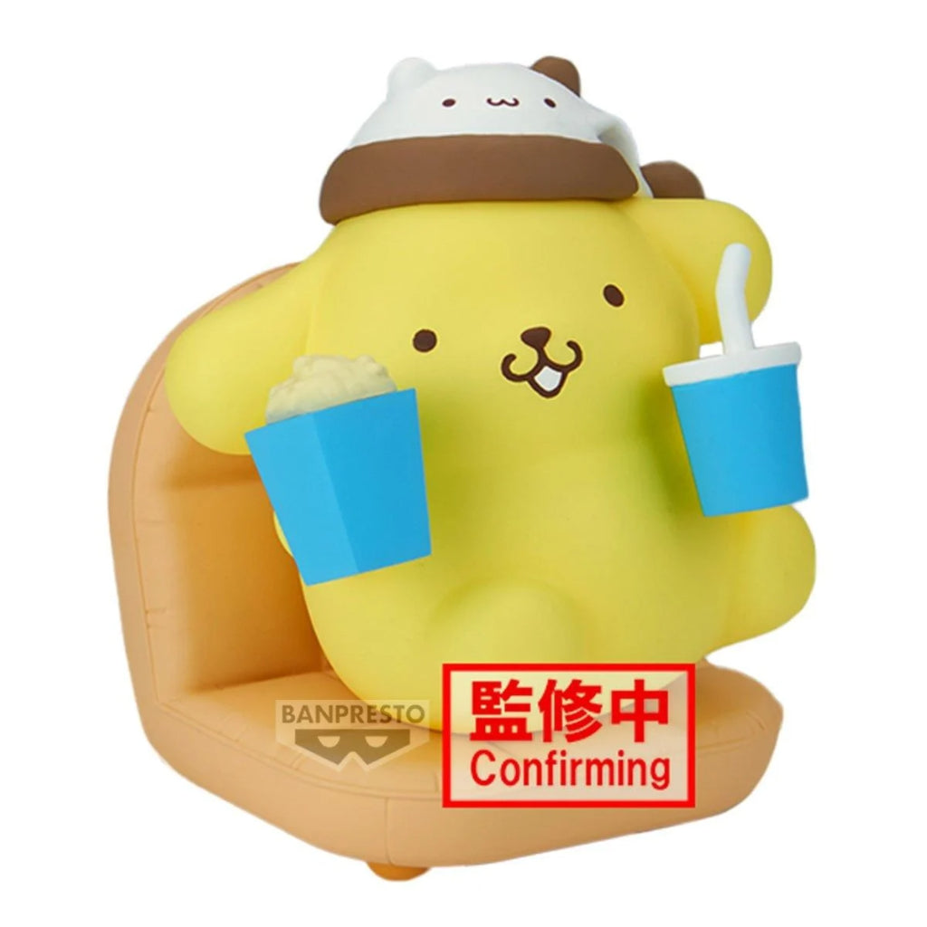 Banpresto Pompompurin Sanrio Characters Nakayoshi Memories Relaxing Time at Home
