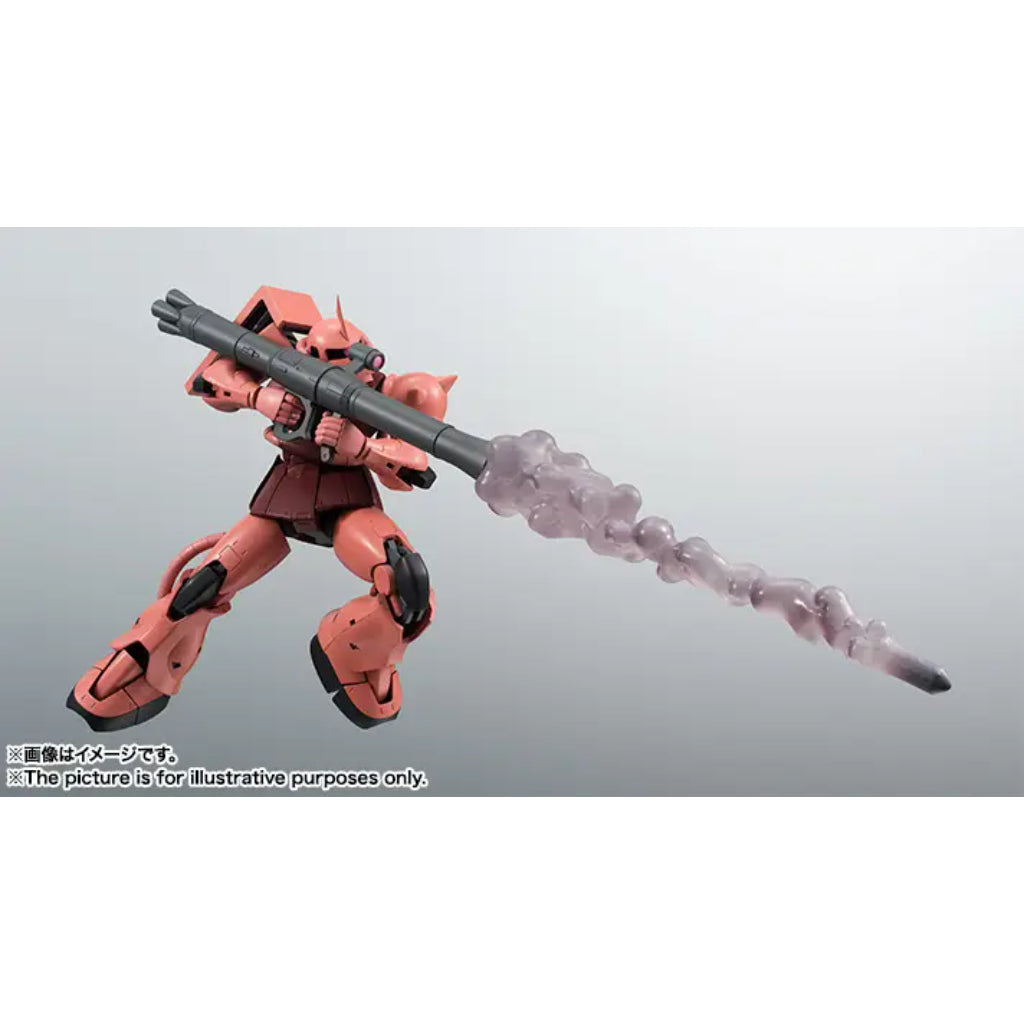The Robot Spirits Side MS MS-06S Char Zaku Ver. A.N.I.M.E. (Reissue)