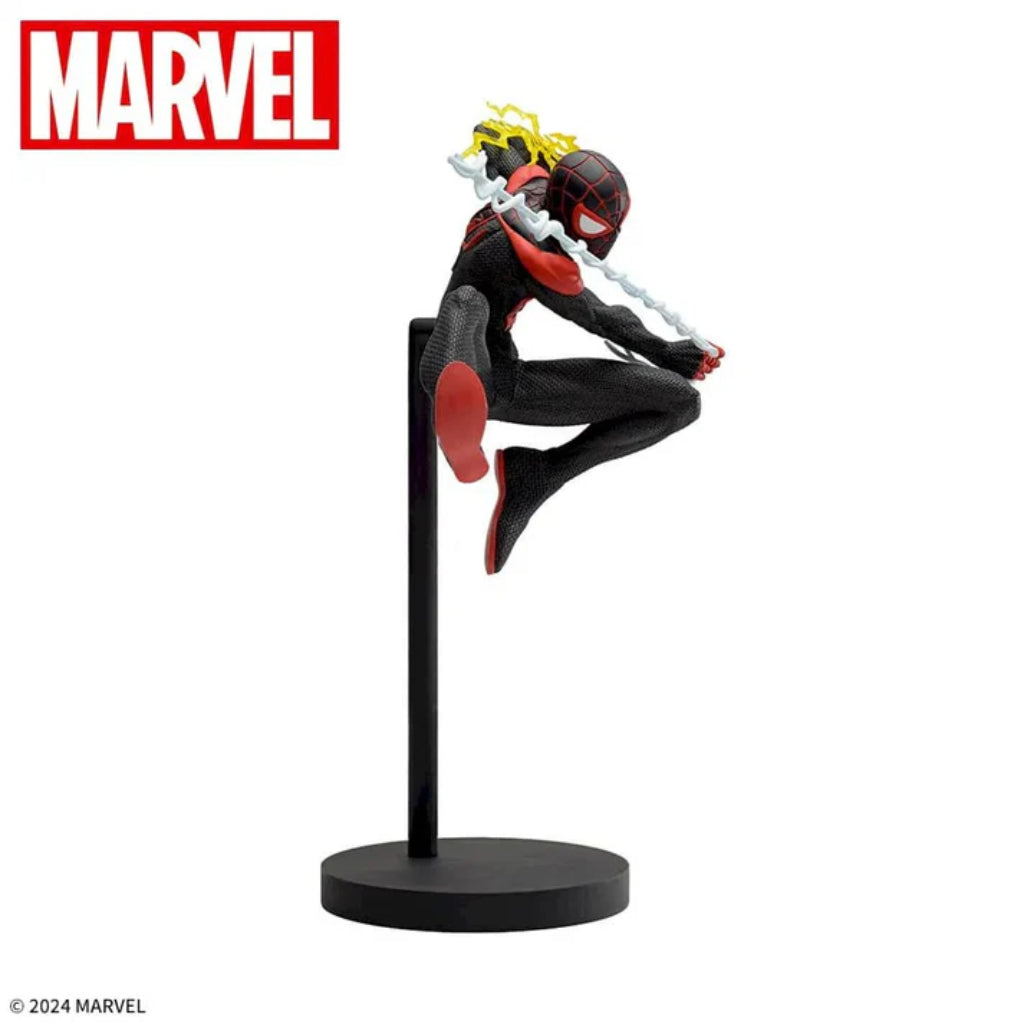 Sega PM Spider-Man Miles Morales Act Cut Marvel Figure