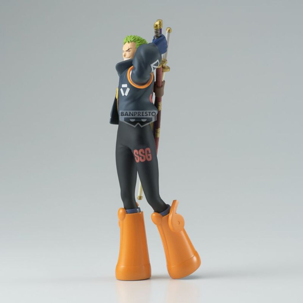 Banpresto Roronoa Zoro Egghead One Piece The Shukko