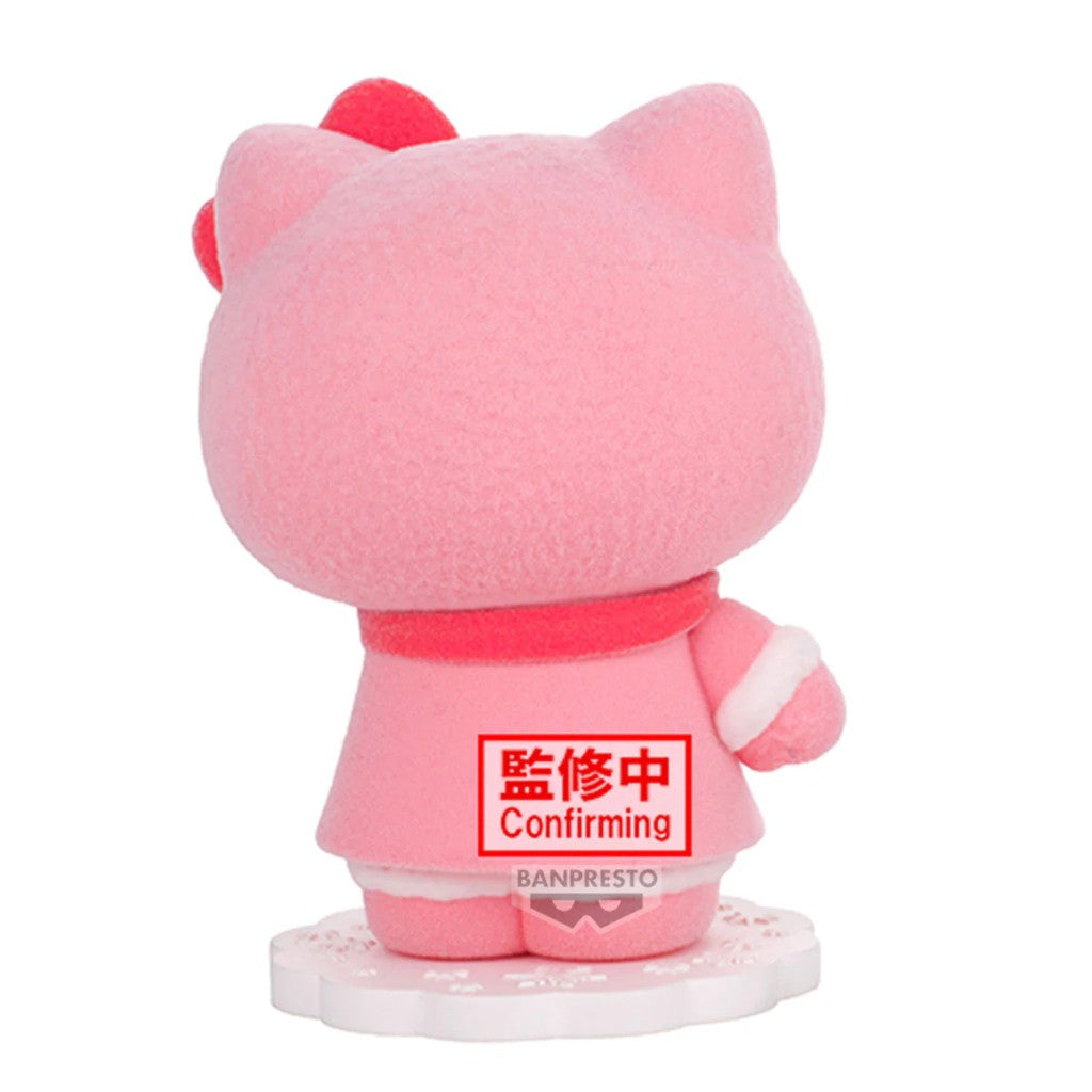Banpresto Hello Kitty Fluffy Puffy Sanrio Hello Kitty & Cinnamoroll