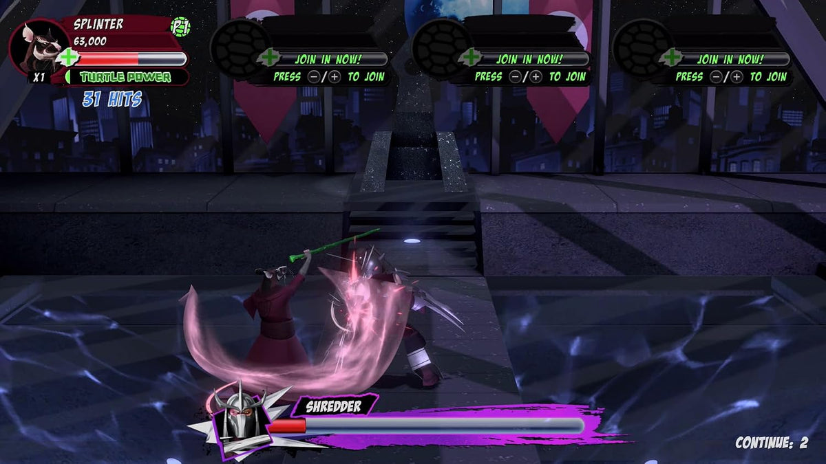 NS2 Teenage Mutant Ninja Turtles: Wrath of the Mutants (Game-Key Card) [Ninja Edition]