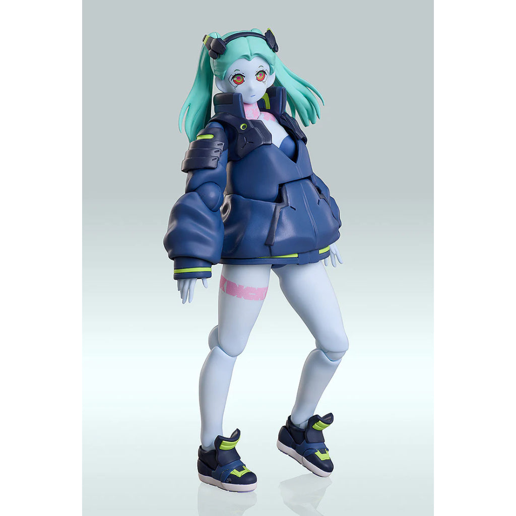 BUZZmod Cyberpunk: Edgerunners REBECCA 1/12 Scale Action Figure