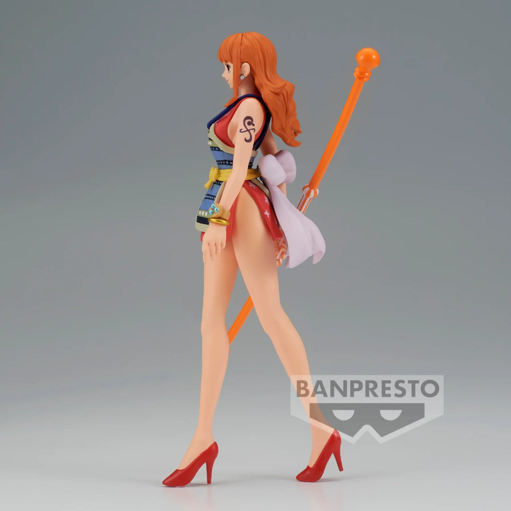 Banpresto Nami One Piece The Shukko