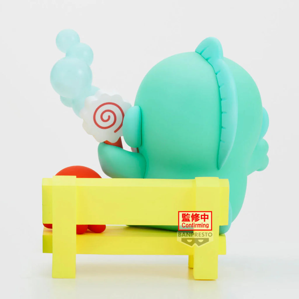 Banpresto BP89328P Action Figure Hangyodon Sanrio | Serie Sofvimates 11 Cm | PVC Da Collezione Con Base