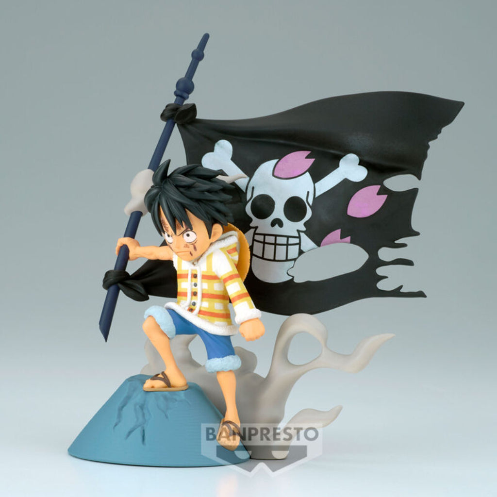 Banpresto WCF Monkey D. Luffy Log Stories One Piece