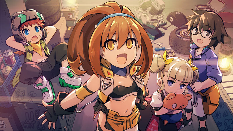 [FULLY BOOKED] NS2 Gunvolt Chronicles: Luminous Avenger iX 1+2 Dual Collection