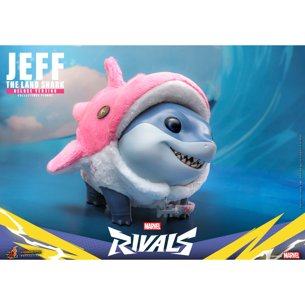 VGM87 Marvel Rivals - Jeff the Land Shark (Deluxe Version)