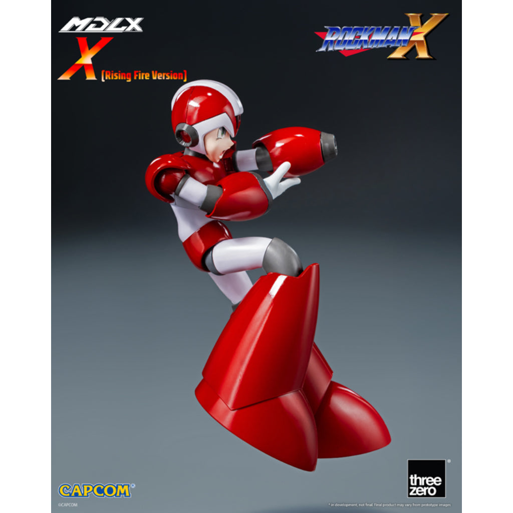 MDLX Scale Mega Man X/Rockman X - X (Rising Fire Version)