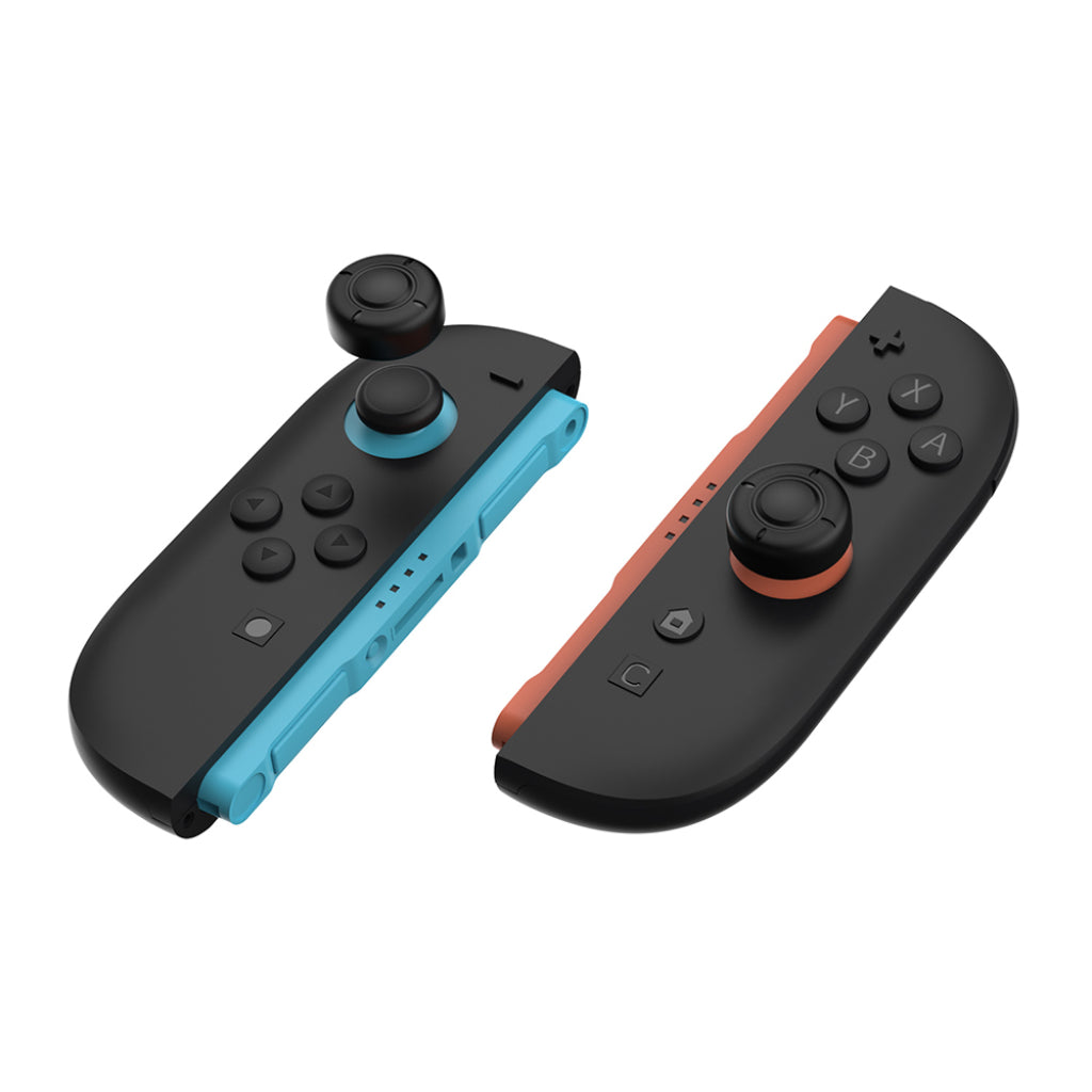 Dobe NS2 Silicon Thumbstick Cover Black (6pcs) (TNS-31110)