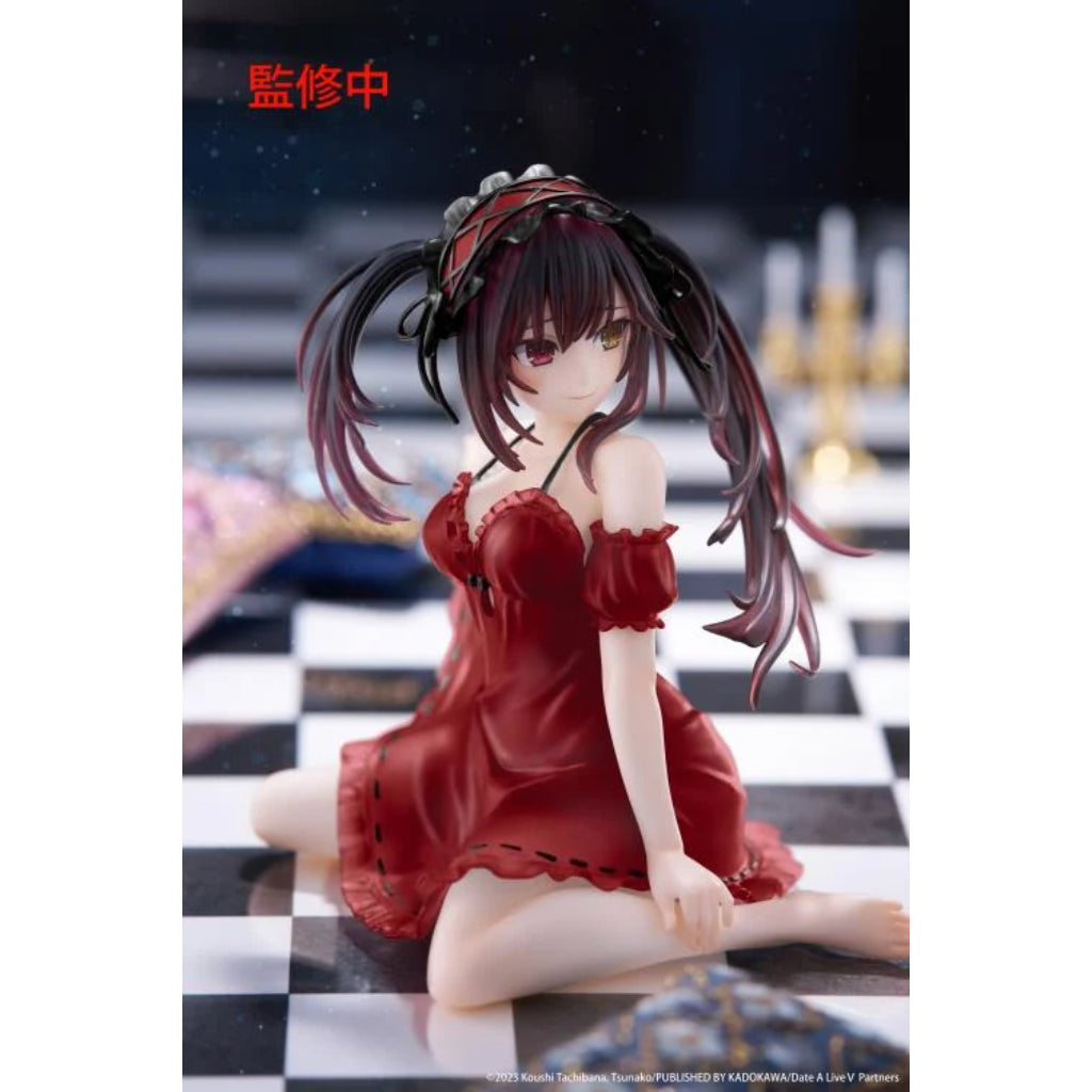 Taito Kurumi Tokisaki Nightwear Ver. Renewal Date A Live V Desktop Cute Figure