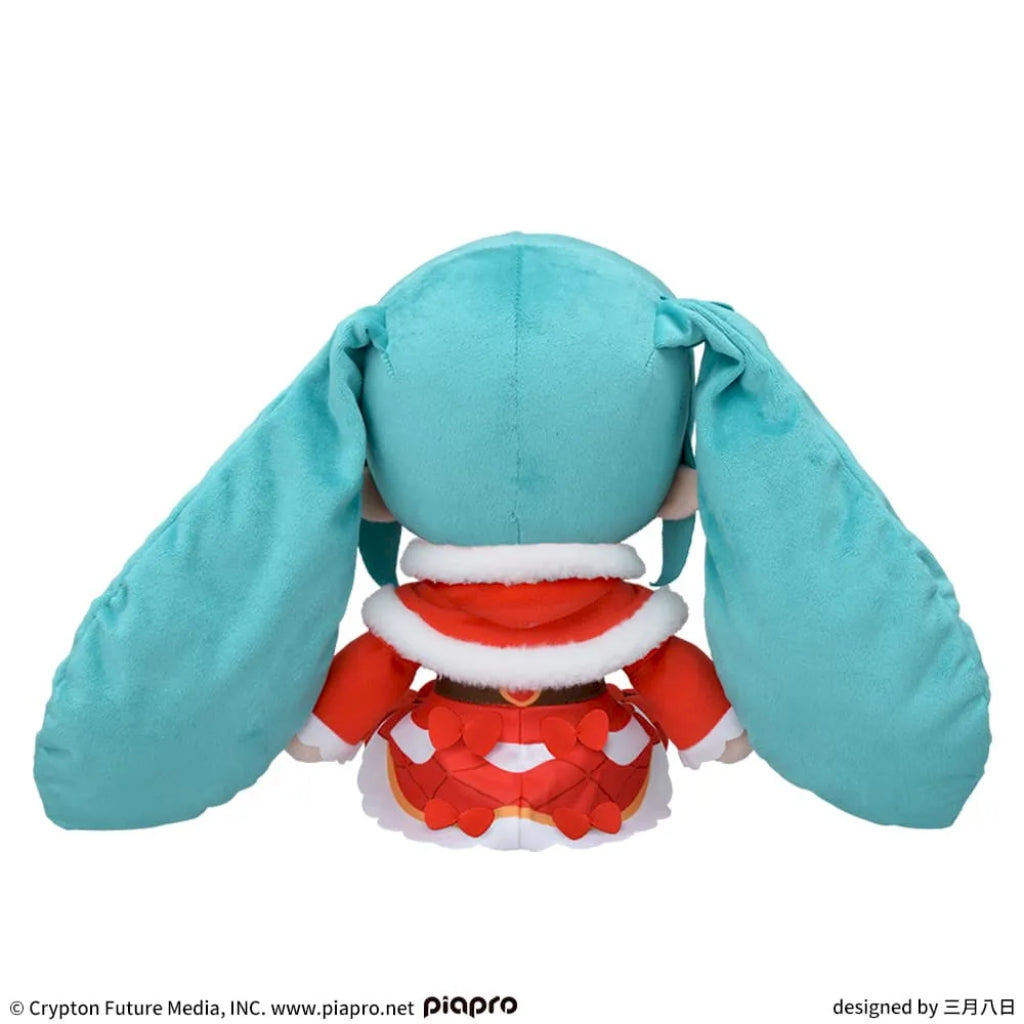 Sega Hatsune Miku Christmas 2024 Ver. FuwaPuchi L Plush