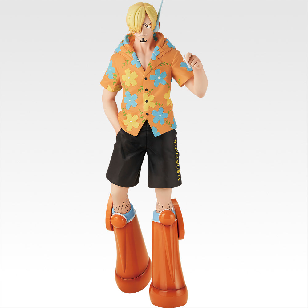 [IN-STOCK] Banpresto KUJI One Piece Future Island Egghead -Thoughts For You-