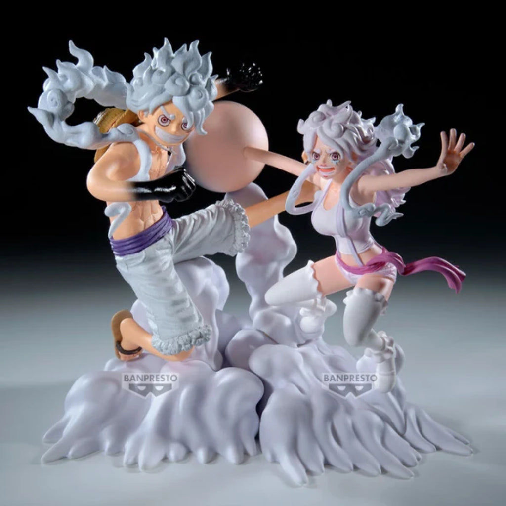 Banpresto Senkouzekkei Jewelry Bonney Gear 5 One Piece Luffy & Bonney