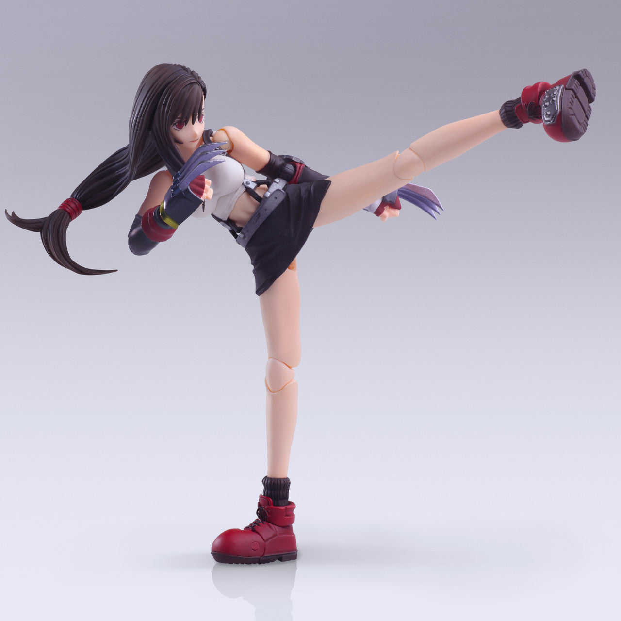 Final Fantasy VII Bring Arts Action Figure - Tifa Lockhart Mythril Claws Ver.