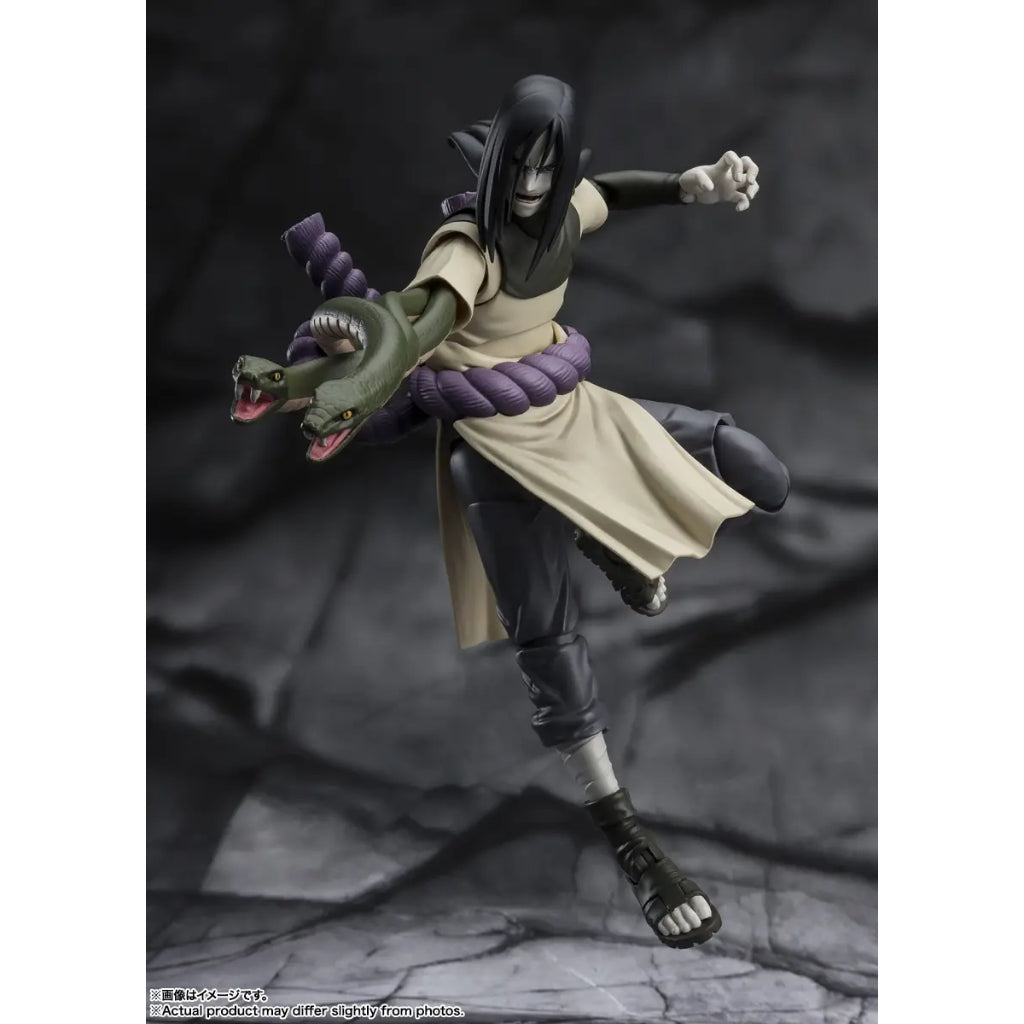S.H.Figuarts Orochimaru -Seeker Of Immortality- (Reissue)