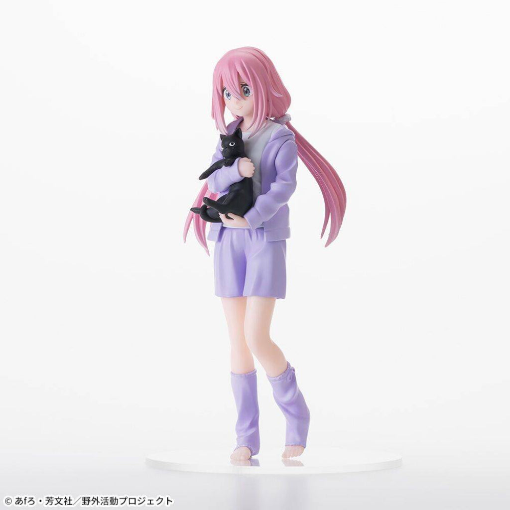 Sega Kagamihara Nadeshiko Yuru Camp Desktop X Decorate Collection Figure