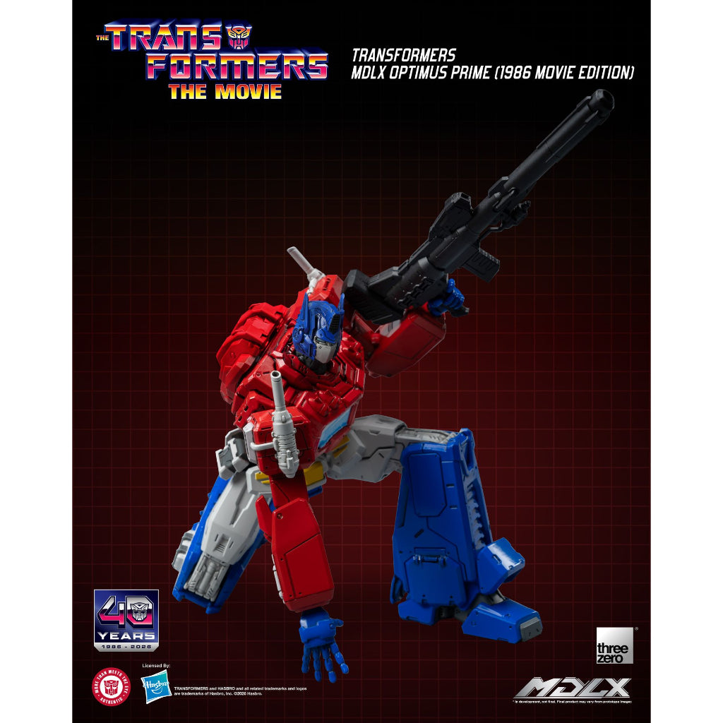 MDLX Scale Transformers - Optimus Prime (1986 Movie Edition) (Kelvin Sau Redesign)