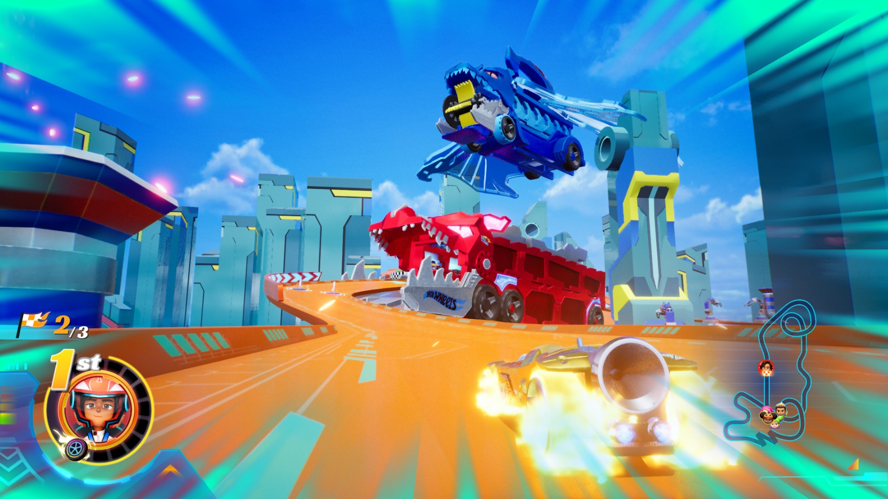 PS5 Hot Wheels Lets Race: Ultimate Speed