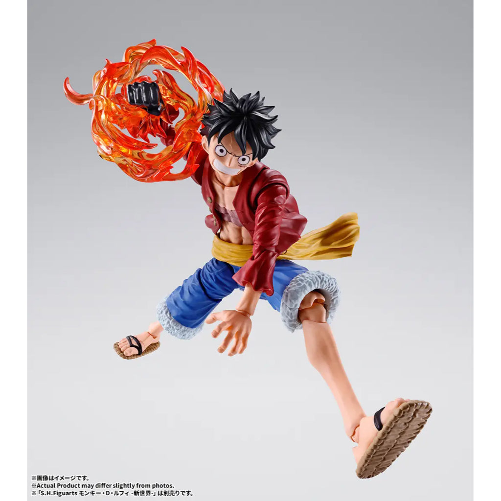 S.H.Figuarts Monkey D. Luffy -Two Years Later- Option Parts Set