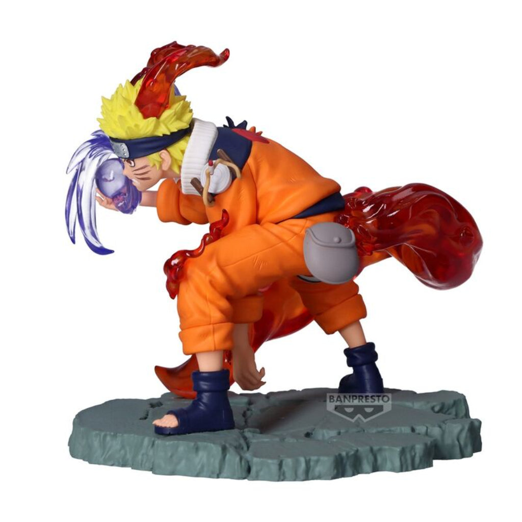 Banpresto Uzumaki Naruto II Memorable Saga Naruto